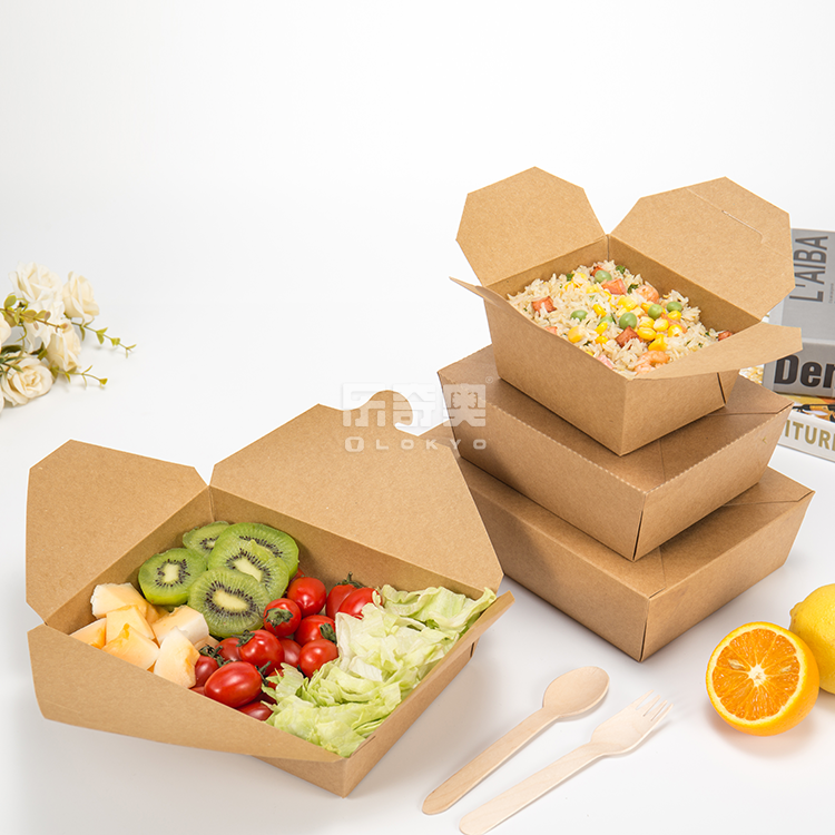 kraft paper bowl