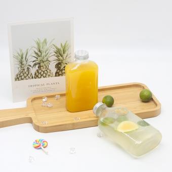 Plastic Clear Bottles